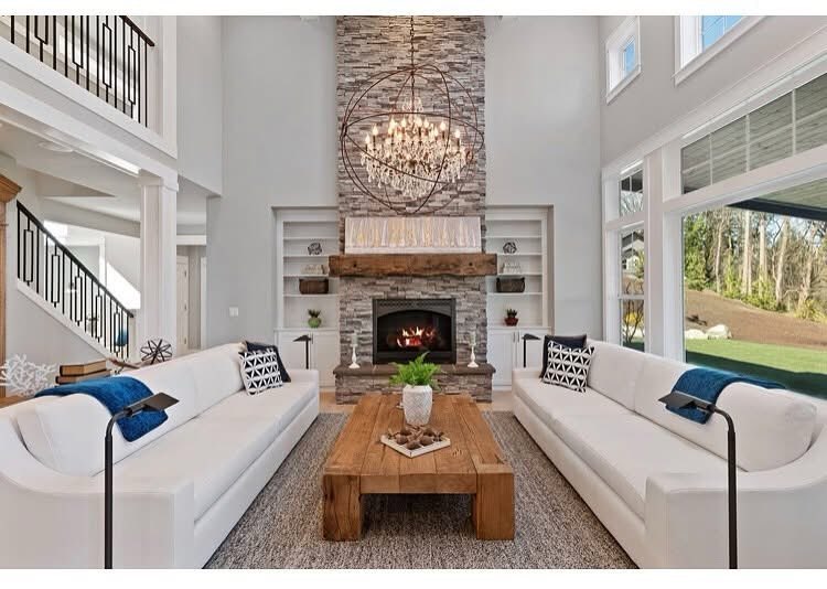 Stone Cathedral Ceiling