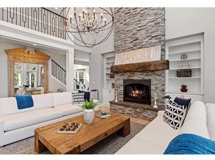 Stone Cathedral Ceiling